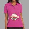 Women's Silk Touch Polo Thumbnail