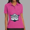 Women's Silk Touch Polo Thumbnail
