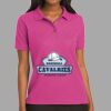 Women's Silk Touch Polo Thumbnail