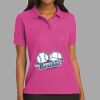 Women's Silk Touch Polo Thumbnail