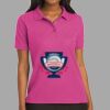 Women's Silk Touch Polo Thumbnail