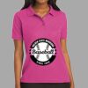 Women's Silk Touch Polo Thumbnail