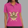 Women's Silk Touch Polo Thumbnail
