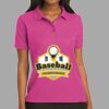 Women's Silk Touch Polo Thumbnail