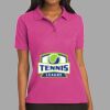 Women's Silk Touch Polo Thumbnail