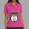 Women's Silk Touch Polo Thumbnail