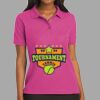 Women's Silk Touch Polo Thumbnail