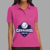 Women's Silk Touch Polo Thumbnail