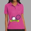 Women's Silk Touch Polo Thumbnail