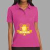 Women's Silk Touch Polo Thumbnail