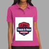 Women's Silk Touch Polo Thumbnail