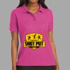 Women's Silk Touch Polo Thumbnail