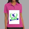 Women's Silk Touch Polo Thumbnail