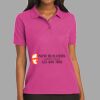 Women's Silk Touch Polo Thumbnail