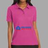 Women's Silk Touch Polo Thumbnail