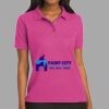 Women's Silk Touch Polo Thumbnail