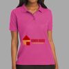 Women's Silk Touch Polo Thumbnail