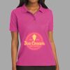 Women's Silk Touch Polo Thumbnail