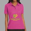 Women's Silk Touch Polo Thumbnail