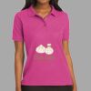 Women's Silk Touch Polo Thumbnail
