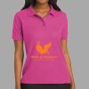 Women's Silk Touch Polo Thumbnail