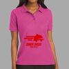 Women's Silk Touch Polo Thumbnail