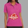 Women's Silk Touch Polo Thumbnail