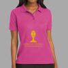 Women's Silk Touch Polo Thumbnail