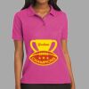 Women's Silk Touch Polo Thumbnail