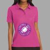 Women's Silk Touch Polo Thumbnail