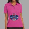 Women's Silk Touch Polo Thumbnail