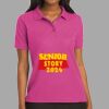 Women's Silk Touch Polo Thumbnail