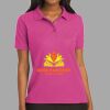 Women's Silk Touch Polo Thumbnail
