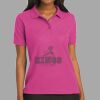 Women's Silk Touch Polo Thumbnail