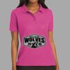 Women's Silk Touch Polo Thumbnail