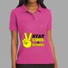 Women's Silk Touch Polo Thumbnail