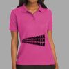 Women's Silk Touch Polo Thumbnail