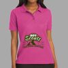 Women's Silk Touch Polo Thumbnail