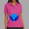 Women's Silk Touch Polo Thumbnail