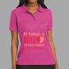Women's Silk Touch Polo Thumbnail