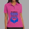 Women's Silk Touch Polo Thumbnail