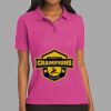 Women's Silk Touch Polo Thumbnail