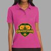 Women's Silk Touch Polo Thumbnail