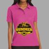 Women's Silk Touch Polo Thumbnail