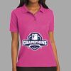 Women's Silk Touch Polo Thumbnail