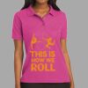 Women's Silk Touch Polo Thumbnail