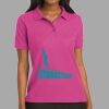 Women's Silk Touch Polo Thumbnail