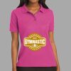 Women's Silk Touch Polo Thumbnail