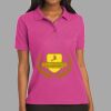 Women's Silk Touch Polo Thumbnail