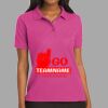 Women's Silk Touch Polo Thumbnail